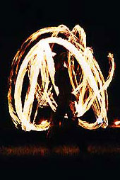 Dancing Flames - die kleine Feuershow